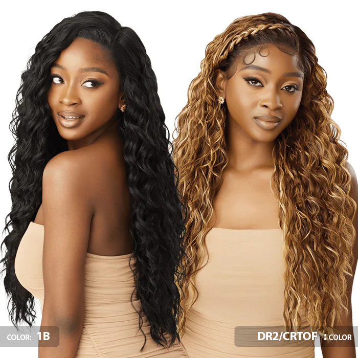 Outre Melted Hairline Glueless Wet & Wavy HD Lace Front Wig - DILARA - Image 2