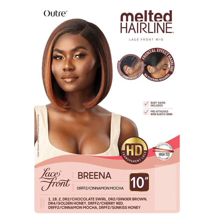 Outre Melted Hairline Glueless 5" Deep Part HD Lace Front Wig - BREENA - Image 6