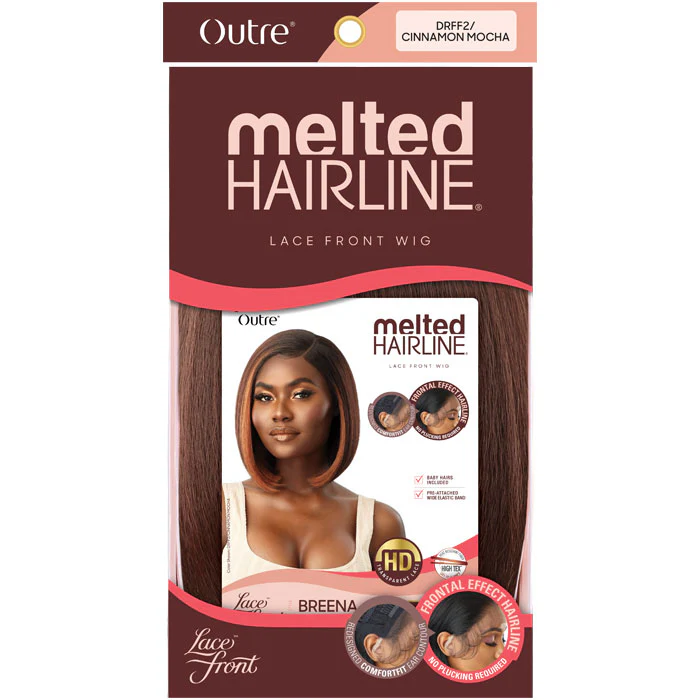 Outre Melted Hairline Glueless 5" Deep Part HD Lace Front Wig - BREENA - Image 7