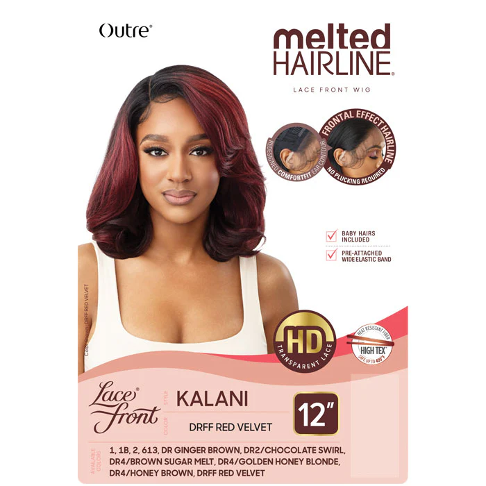 Outre Melted Hairline Glueless HD Lace Front Wig - KALANI - Image 6
