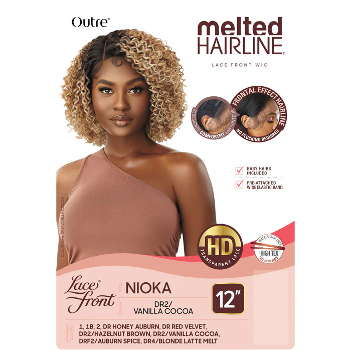 Outre Melted Hairline Glueless HD Lace Front Wig - NIOKA - Image 6