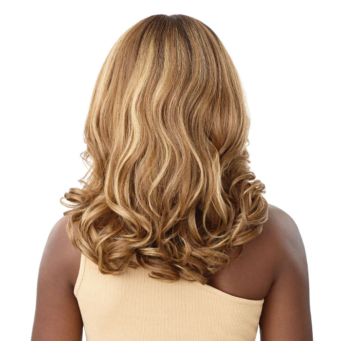 Outre Melted Hairline Synthetic 5" Deep Part HD Lace Front Wig - VANYA - Image 5