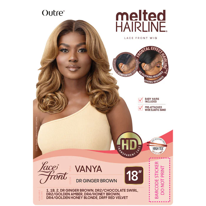 Outre Melted Hairline Synthetic 5" Deep Part HD Lace Front Wig - VANYA - Image 6