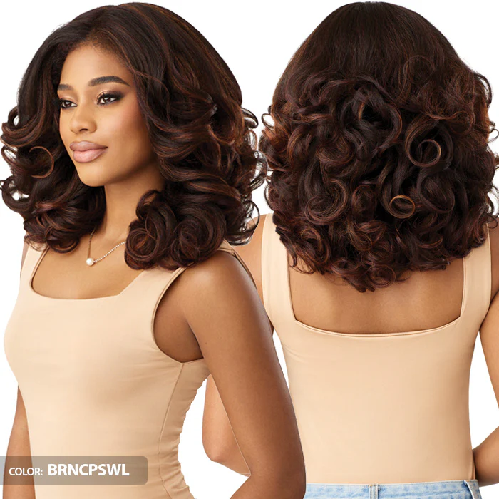Outre Melted Hairline Kinky Soft Edges Glueless HD Lace Front Wig - KINKYSOFT 2 - Image 3