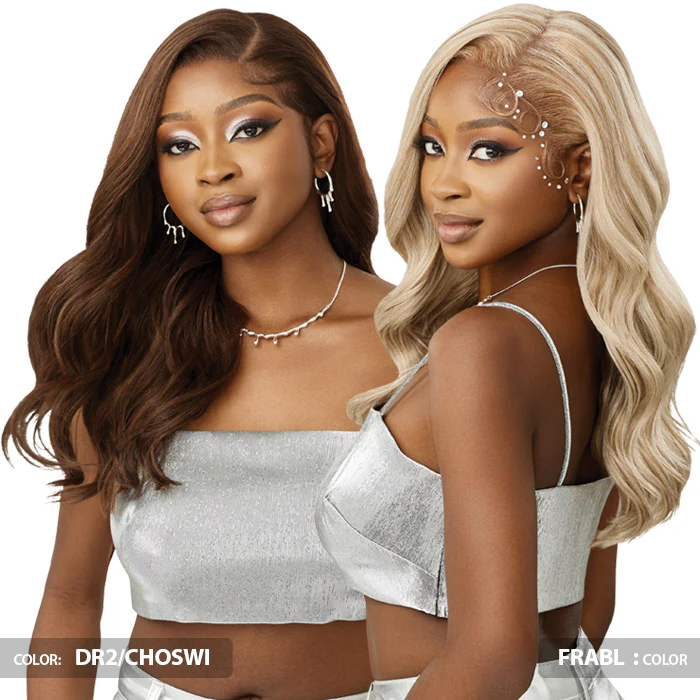 Outre Melted Hairline Swirlista Glueless 5" Deep C-Shape HD Lace Front Wig - SWIRL 104 - Image 2