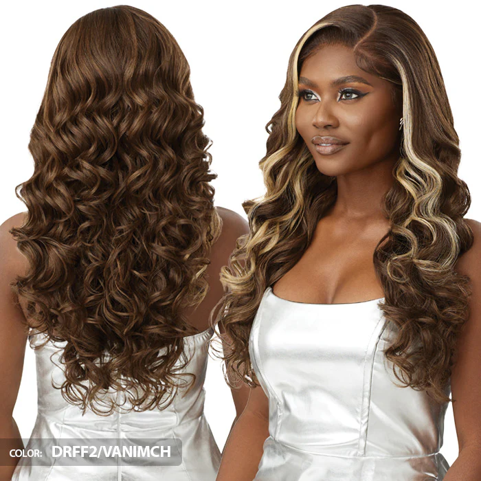 Outre Melted Hairline Swirlista Glueless 5" Deep C-Shape HD Lace Front Wig - SWIRL 106 - Image 3