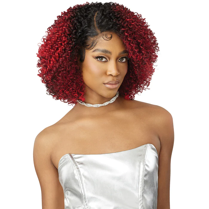 Outre Melted Hairline Swirlista Glueless HD Lace Front Wig - SWIRL 110 - 5" Deep C-Shape Parting