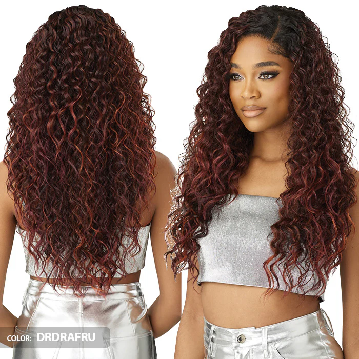 Outre Melted Hairline Swirlista Glueless HD Lace Front Wig - SWIRL 111 - 5" Deep C-Shape Parting - Image 3