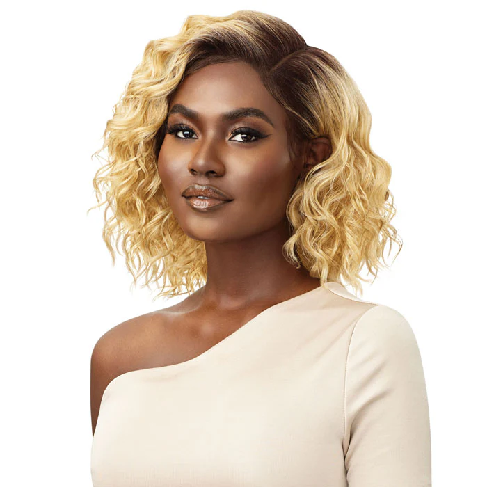 Outre Melted Hairline Glueless Delux Wide 2x5 Lace Part HD Lace Wig - THAIS - Image 2
