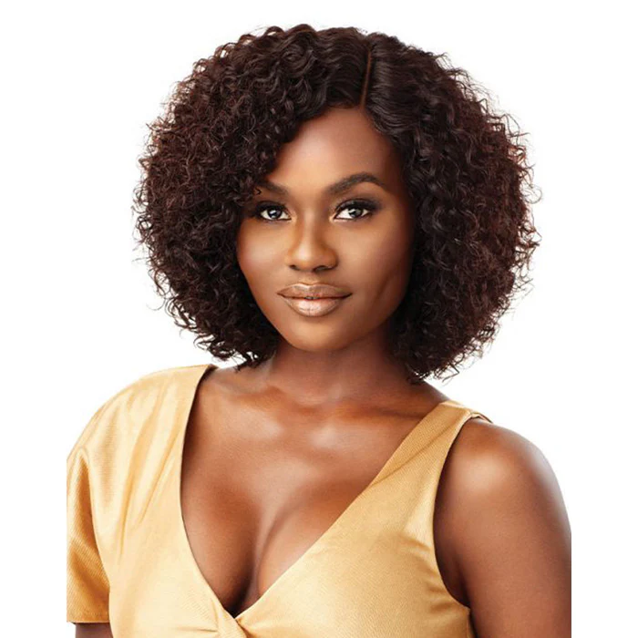 Outre My Tresses 100% Unprocessed Human Hair Lace Front Wig - HH NASHIRA