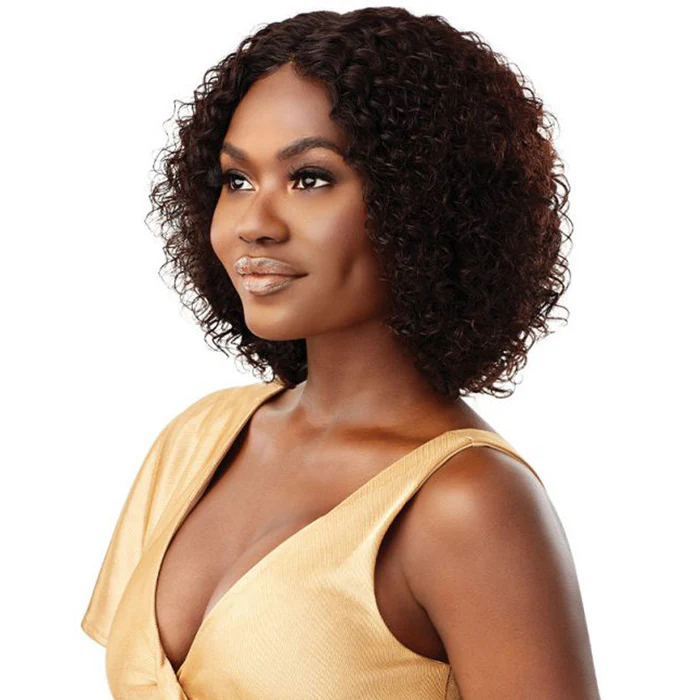 Outre My Tresses 100% Unprocessed Human Hair Lace Front Wig - HH NASHIRA - Image 3