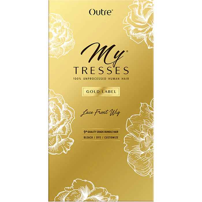 Outre My Tresses 100% Unprocessed Human Hair Lace Front Wig - HH NASHIRA - Image 5