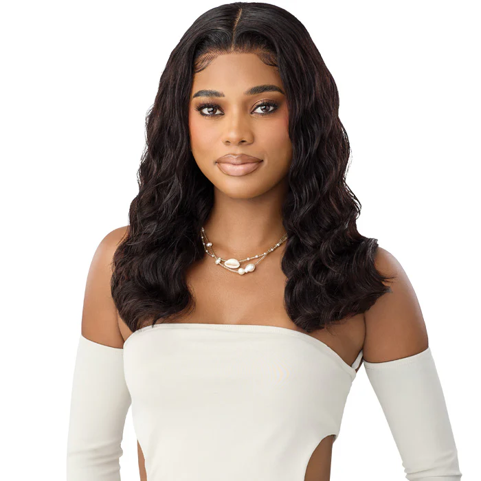Outre My Tresses Black Label Glueless HD 13x5 Lace Frontal Wig - HH-VIRGIN LOOSE DEEP 20" - 100% Unprocessed Human Hair
