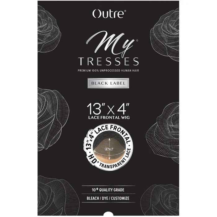 Outre My Tresses Black Label Premium 100% Unprocessed Human Hair 13x4 HD Lace Front Wig - HH-NATURAL PIXIE - Image 5