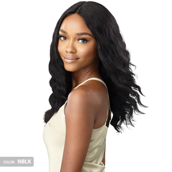 Outre My Tresses Gold Label 100% Unprocessed Human Hair HD Lace Front Wig - HH-SARIANA - Image 2