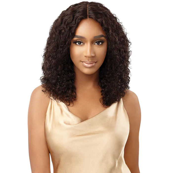 Outre My Tresses Gold Label 100% Unprocessed Human Hair HD Lace Front Wig - HH-VOLARA