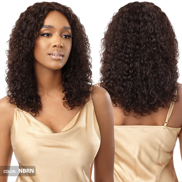 Outre My Tresses Gold Label 100% Unprocessed Human Hair HD Lace Front Wig - HH-VOLARA - Image 3