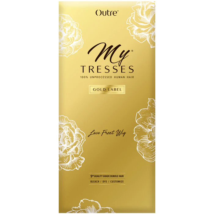 Outre My Tresses Gold Label 100% Unprocessed Human Hair HD Lace Front Wig - AMITA - Image 6