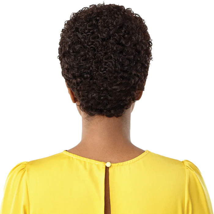 Outre My Tresses Gold Lable HD Lace Front Wig HH-INEJ -100% Unprocessed Human Hair - Image 4