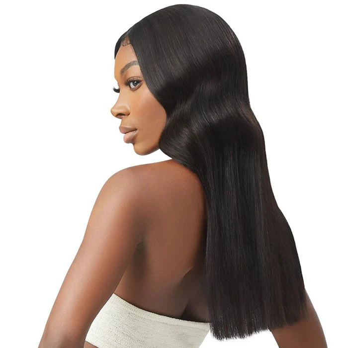 Outre Mylk 100% Remi Human Hair Weave - STRAIGHT 12-16" - Image 2