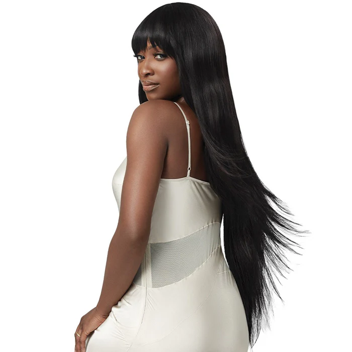 Outre Mylk 100% Remi Human Hair Weave - STRAIGHT 12-16" - Image 3
