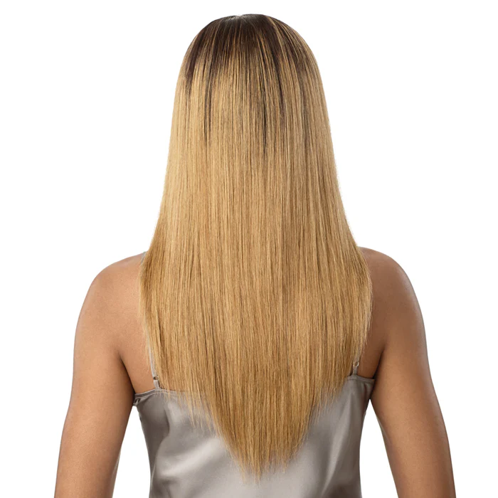 Outre Mytresses 100% Unprocessed Human Hair Custom Colored HD Lace Front Wig - CASSINA - Image 5