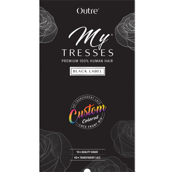 Outre Mytresses 100% Unprocessed Human Hair Custom Colored HD Lace Front Wig - CASSINA - Image 7