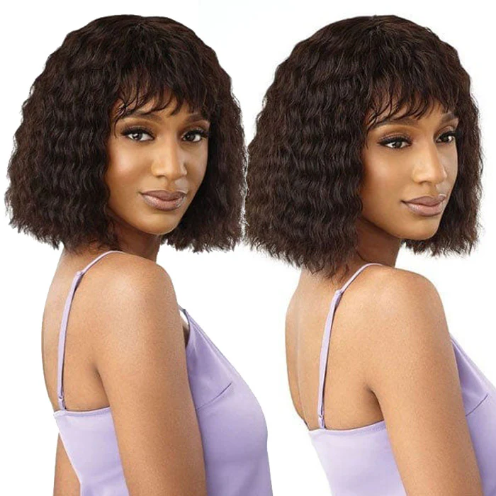 Outre Mytresses 100% Unprocessed Human Hair Full Cap Wig - RASHINA - Image 2
