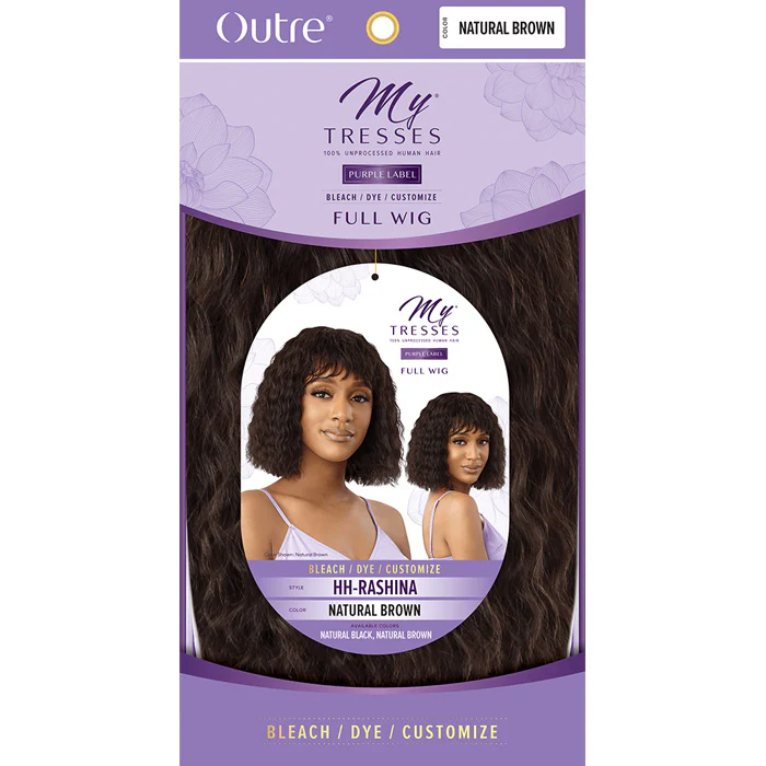 Outre Mytresses 100% Unprocessed Human Hair Full Cap Wig - RASHINA - Image 5