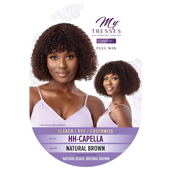 Outre Mytresses 100% Unprocessed Human Hair Full Wig - CAPELLA - Image 6
