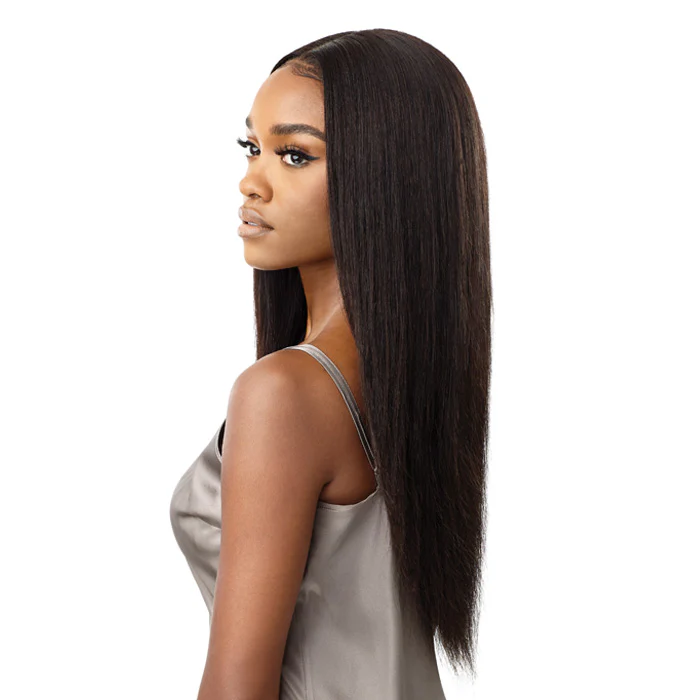 Outre Mytresses 100% Unprocessed Human Hair HD 13X4 Lace Front Wig - VIRGIN STRAIGHT 26 - Image 4