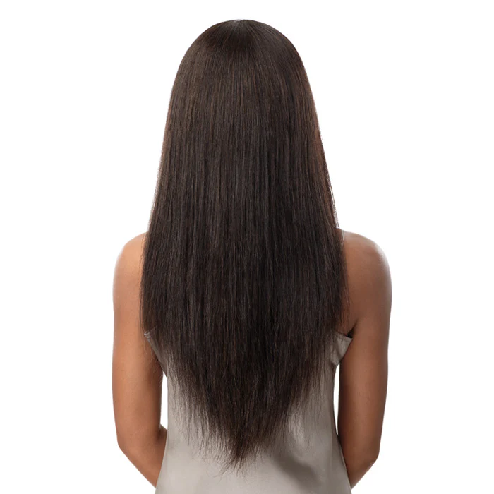 Outre Mytresses 100% Unprocessed Human Hair HD 13X4 Lace Front Wig - VIRGIN STRAIGHT 26 - Image 5