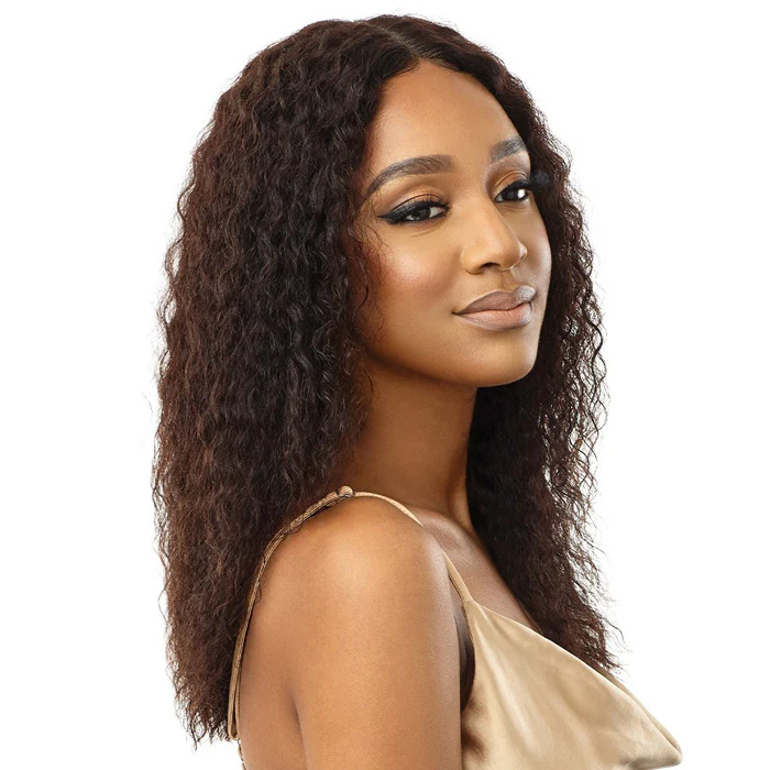 Outre Mytresses 100% Unprocessed Human Hair Lace Front Wig - HH ADAYSHA - Image 3