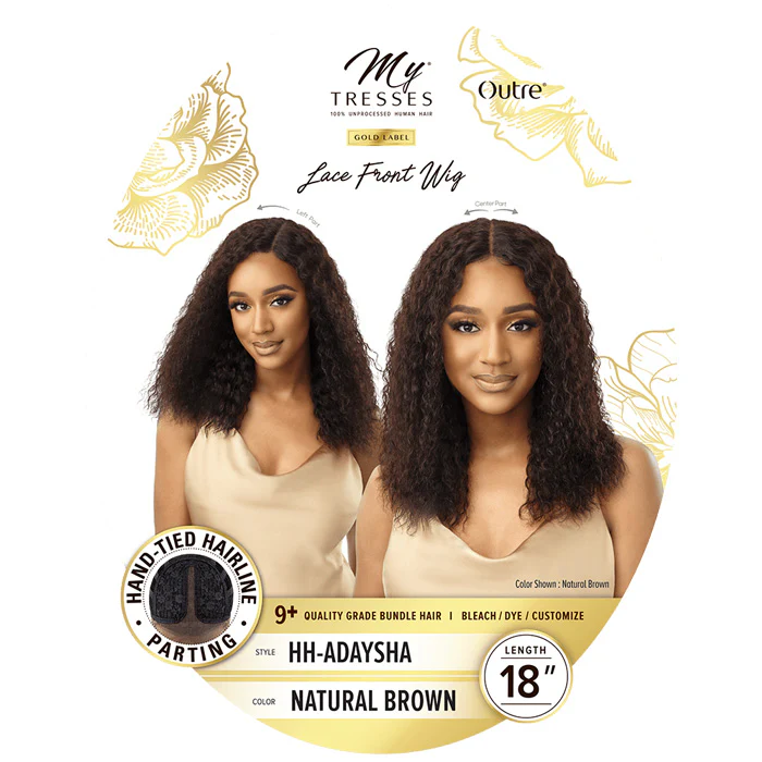 Outre Mytresses 100% Unprocessed Human Hair Lace Front Wig - HH ADAYSHA - Image 5