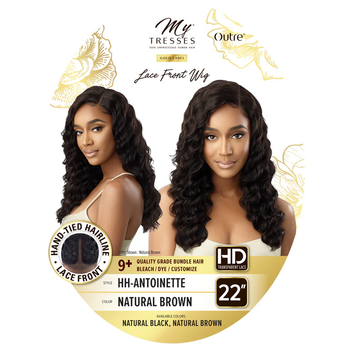 Outre Mytresses 100% Unprocessed Human Hair Lace Front Wig - ANTOINETTE - Image 5