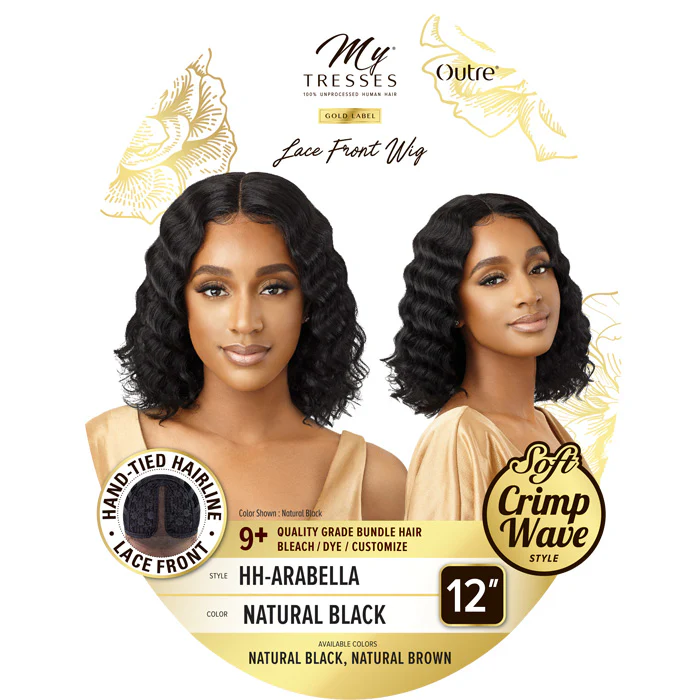Outre Mytresses 100% Unprocessed Human Hair Lace Front Wig - ARABELLA - Image 5
