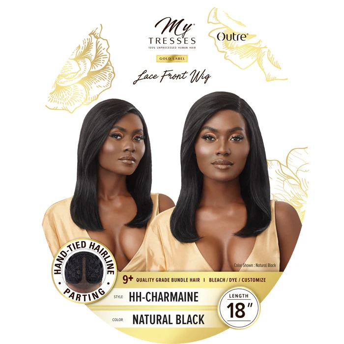 Outre Mytresses 100% Unprocessed Human Hair Lace Front Wig - CHARMAINE - Image 5