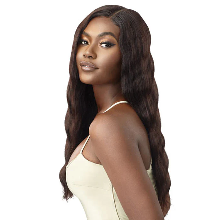 Outre Mytresses 100% Unprocessed Human Hair Lace Front Wig - HAISLEY - Image 2