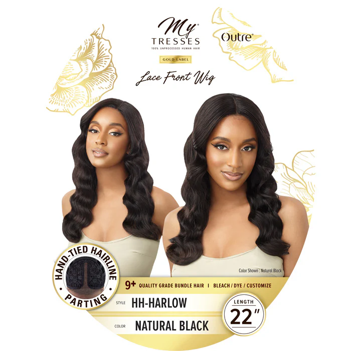 Outre Mytresses 100% Unprocessed Human Hair Lace Front Wig - HARLOW - Image 5