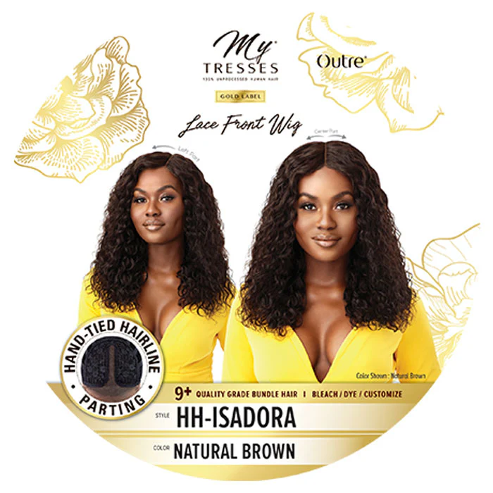 Outre Mytresses 100% Unprocessed Human Hair Lace Front Wig - ISADORA - Image 3