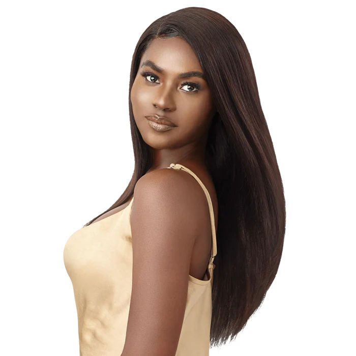 Outre Mytresses 100% Unprocessed Human Hair Lace Front Wig - KRISTABEL - Image 2