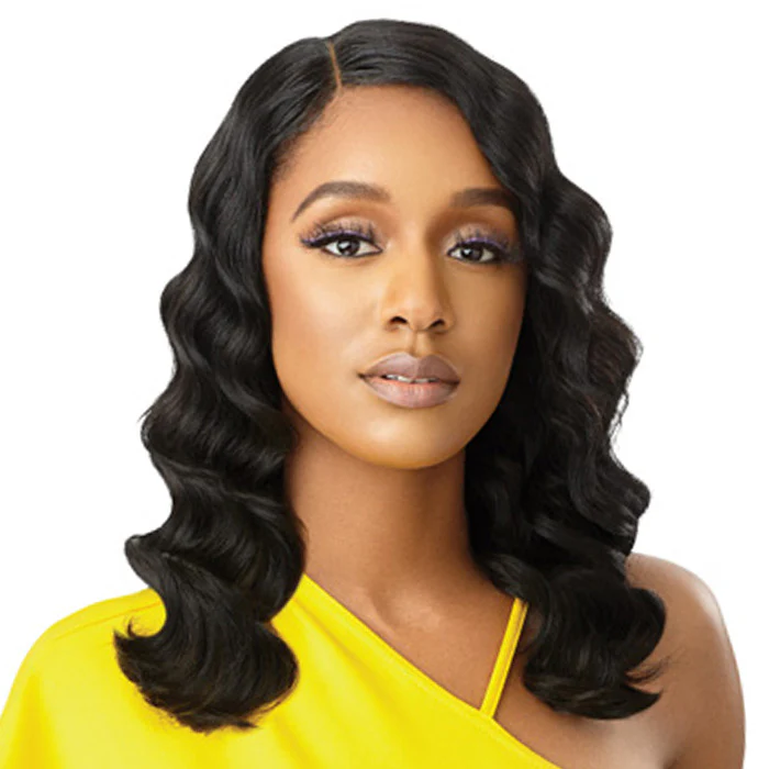 Outre Mytresses 100% Unprocessed Human Hair Lace Front Wig - SYMPHONY