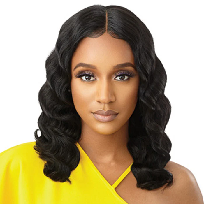 Outre Mytresses 100% Unprocessed Human Hair Lace Front Wig - SYMPHONY - Image 2