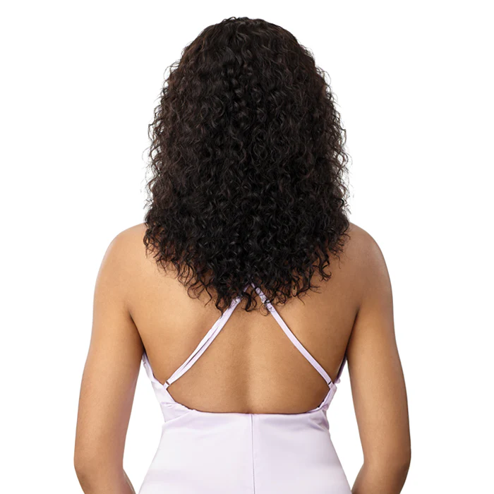 Outre Mytresses 100% Human Hair Wet & Wavy Full Wig - NATURAL CURLY 18 - Image 4