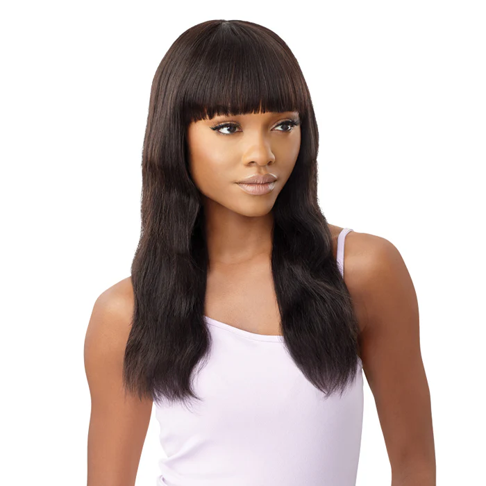 Outre Mytresses 100% Human Hair Wet & Wavy Full Wig - NATURAL WAVE 20 - Image 2