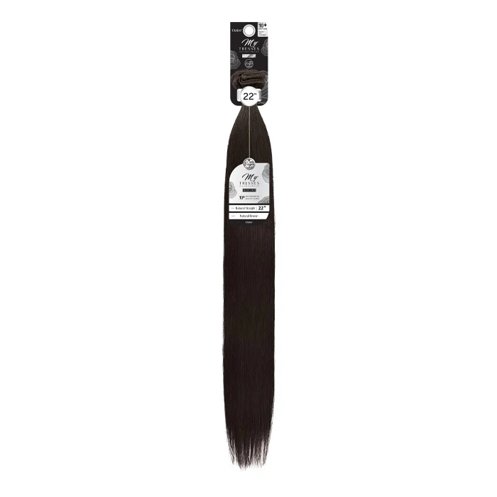 Outre MyTresses Black Label 100% Virgin Human 10+ Bundle Hair Weave Natural Straight 22"-38"