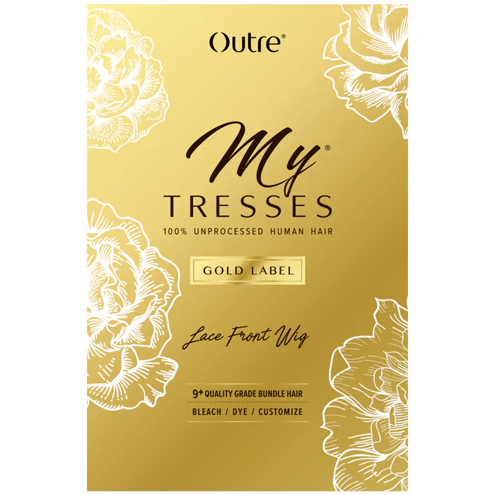 Outre MyTresses Gold Label 100% Unprocessed 9+ Human Hair Lace Front Wig - HH-FRANKIE - Image 6