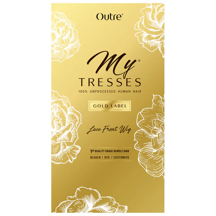 Outre MyTresses Gold Label 100% Unprocessed 9+ Human Hair Lace Front Wig - HH-ROWAN - Image 6