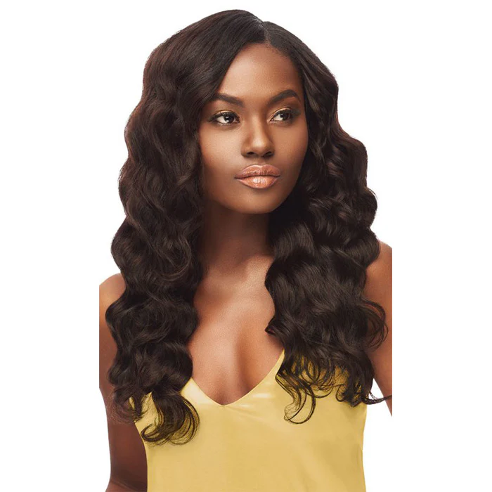 Outre MyTresses Gold Label 100% Unprocessed Human Hair 8+ Weave - OCEAN BODY 10-22" - Image 2