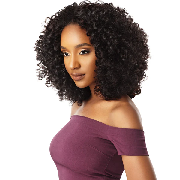 Outre MyTresses Gold Label Blowout Collection Unprocessed Human Hair Weave - FLEXI ROD SMALL - Image 4